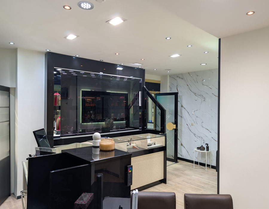 Interieur van Astrid Gold in Antwerpen